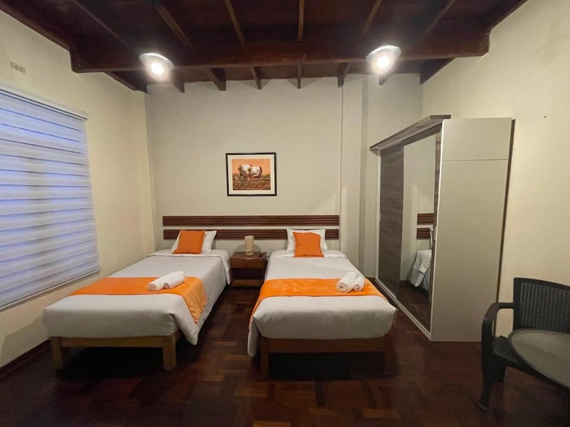 Posada Miraflores Lima Bagian luar foto
