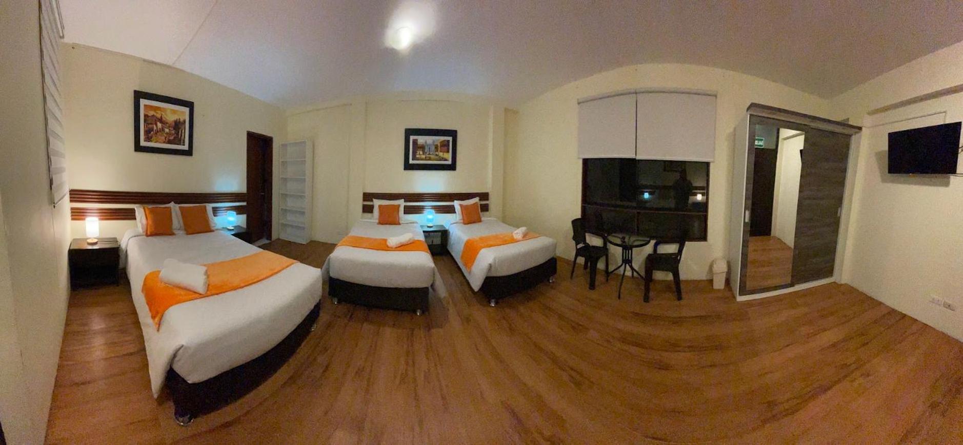 Posada Miraflores Lima Bagian luar foto