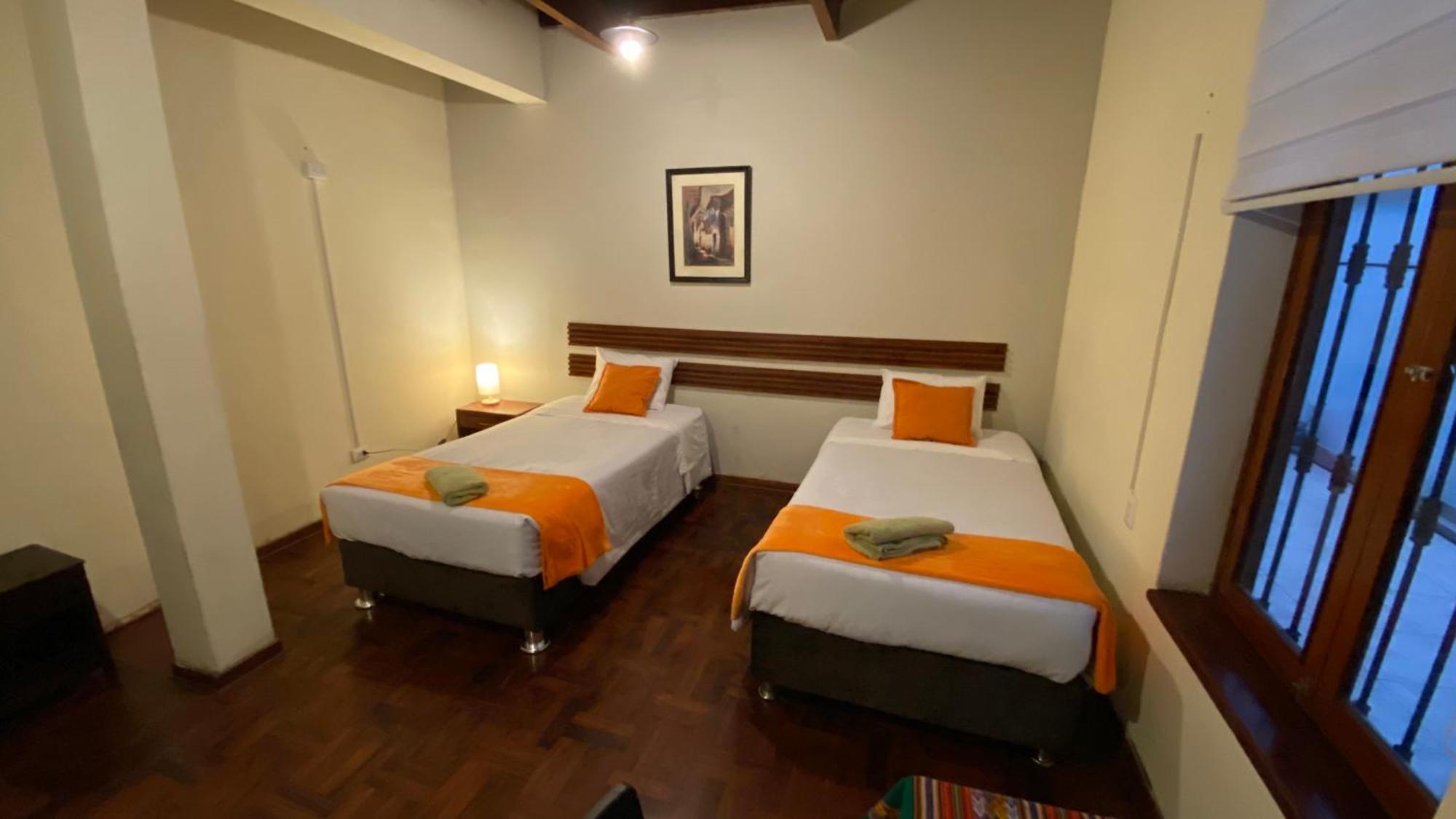 Posada Miraflores Lima Bagian luar foto